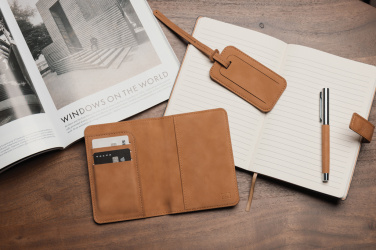 Logo trade promotional product photo of: VINGA Bosler RCS luggage tag