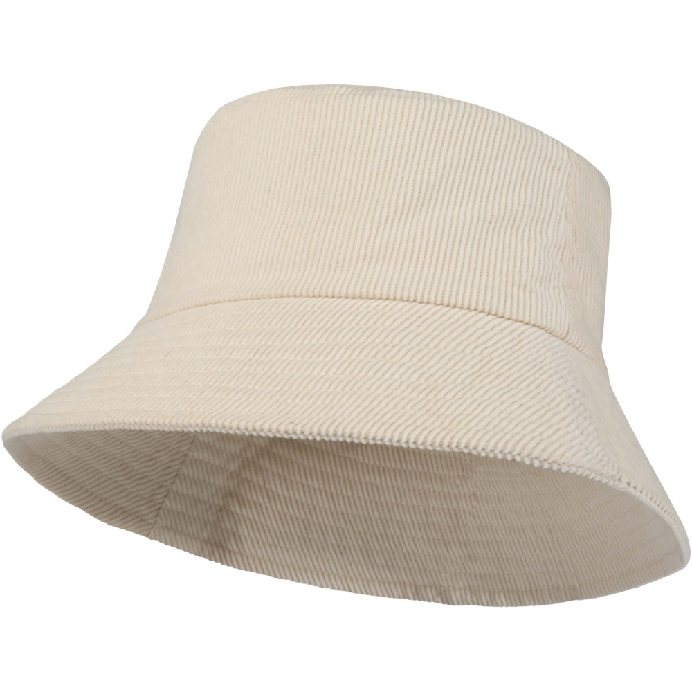 Logo trade promotional products picture of: Howson recycled corduroy sun hat