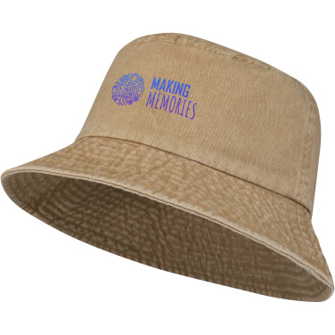 Logotrade promotional gift picture of: Mitica washed sun hat