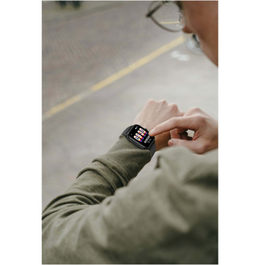 Logo trade advertising products picture of: Prixton SWB32 Alexa smartwatch