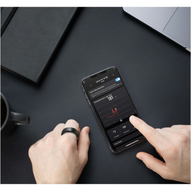 Logo trade promotional product photo of: Prixton Orbyt smart ring