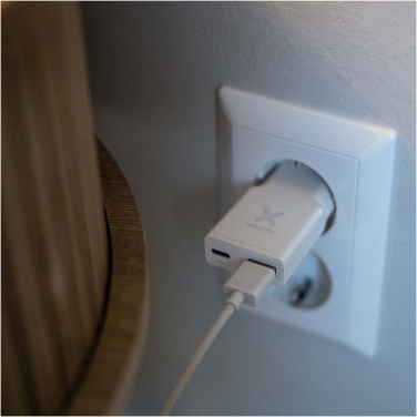 Logotrade promotional giveaway picture of: Xtorm XG2SL025 Go2 SlimLine 25W charger