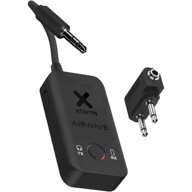 Logo trade promotional product photo of: Xtorm XAWBT01 AirWave wireless audio adapter