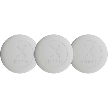 Logotrade promotional merchandise picture of: Xtorm XTAG2A 3-pack water resistant travel tag
