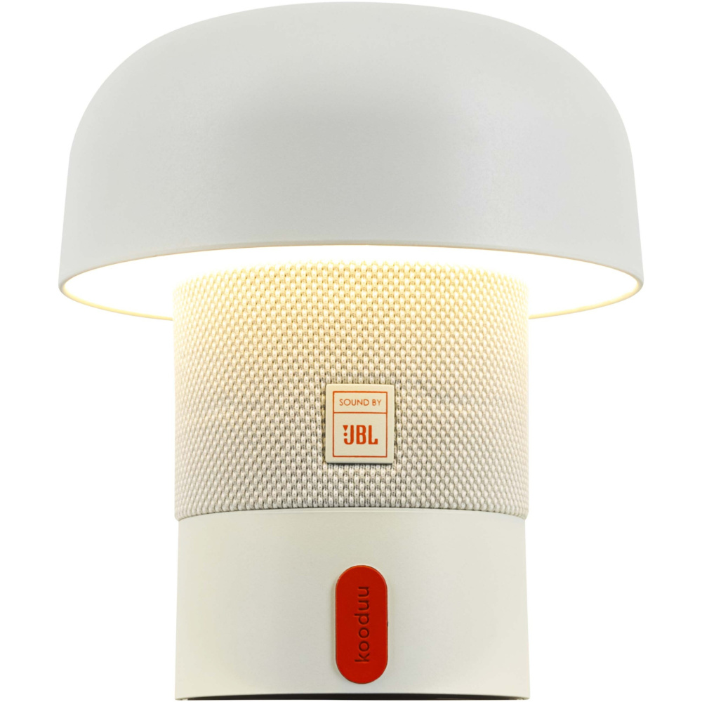 Logo trade promotional giveaways picture of: Kooduu Sensa Play Mini JBL portable speaker and lamp