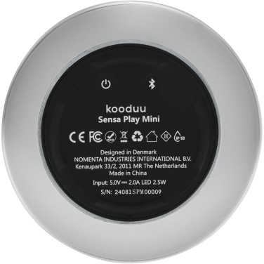 Logo trade promotional items image of: Kooduu Sensa Play Mini JBL portable speaker and lamp
