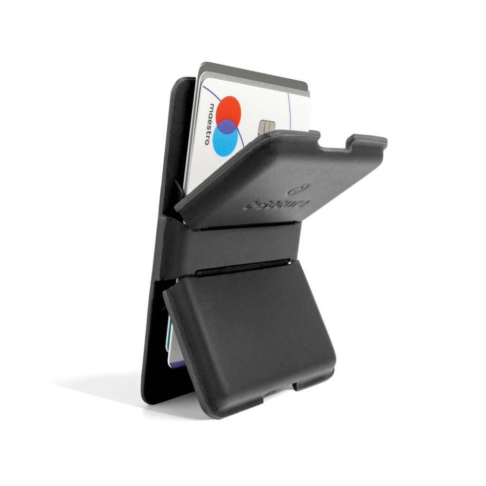 Logotrade promotional gift image of: C-Secure MagSafe phone wallet