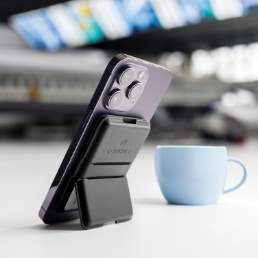 Logo trade corporate gifts image of: C-Secure MagSafe phone wallet