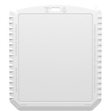 Logotrade promotional items photo of: Thrym rectangular recycled plastic ice scraper