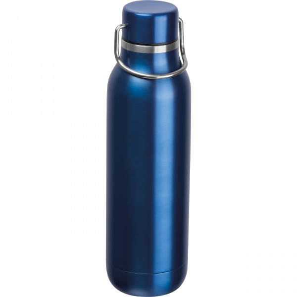 Logo trade corporate gifts picture of: Stainless steel water bottle BORGHOLM