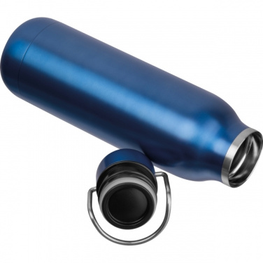 Logotrade promotional merchandise picture of: Stainless steel water bottle BORGHOLM