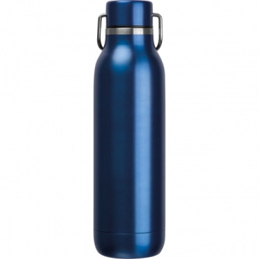 Logotrade advertising product image of: Stainless steel water bottle BORGHOLM