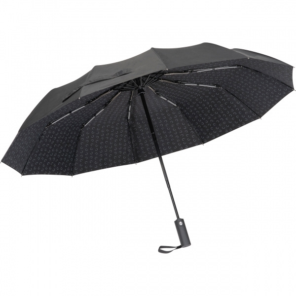 Logo trade promotional gifts image of: Automatic umbrella RIO VERDE MoLu
