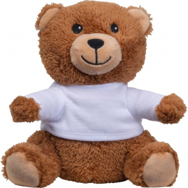 Logotrade promotional item image of: Plush teddy bear HELSINKI