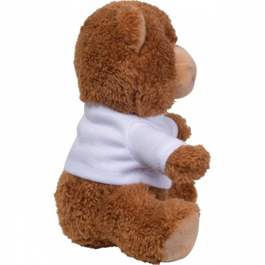 Logotrade promotional merchandise picture of: Plush teddy bear HELSINKI