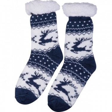 Logotrade promotional giveaway image of: Christmas socks NATAL