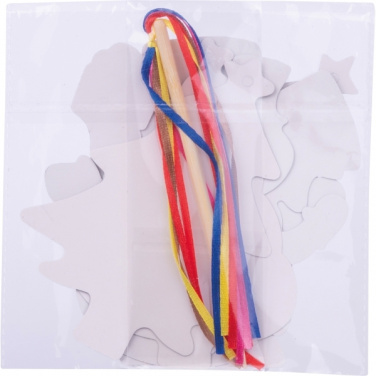 Logo trade business gifts image of: Scratch-off Christmas ornaments SOUTH POLE