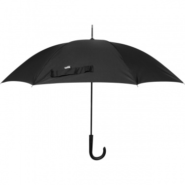Logotrade corporate gift image of: Automatic storm umbrella RPET ATHENS