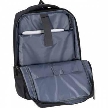 Logotrade promotional item picture of: Laptop backpack PARMA