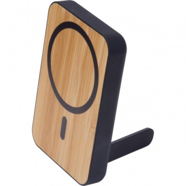 Logotrade promotional gift picture of: Wireless power bank 5 000 mAh CAIRO