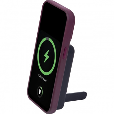 Logo trade promotional product photo of: Wireless power bank 5 000 mAh CAIRO