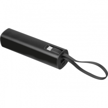 Logo trade promotional giveaway photo of: Power bank 5 000 mAh DONCASTER