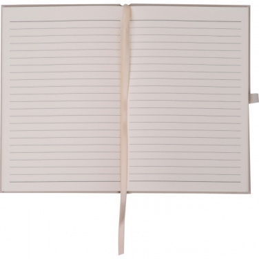 Logotrade promotional item picture of: A5 Notebook BRASILIA