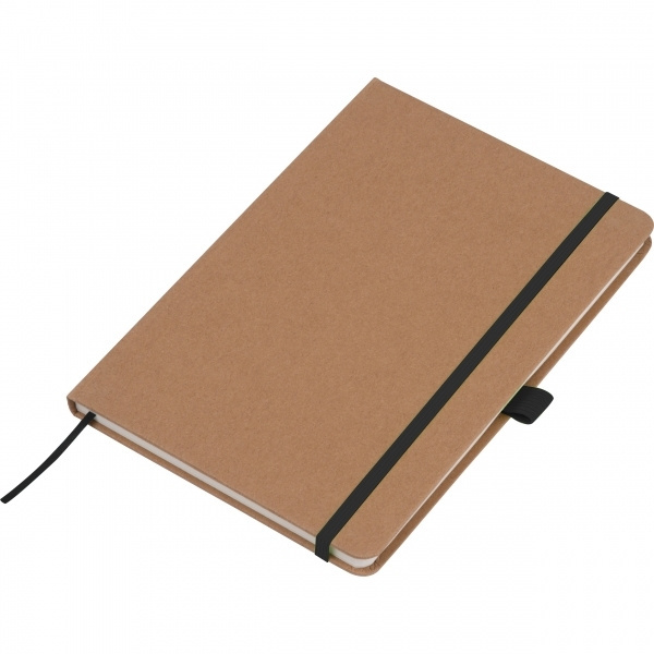 Logotrade promotional giveaway image of: A5 Notebook BOURNEMOUTH