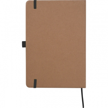 Logotrade corporate gift picture of: A5 Notebook BOURNEMOUTH