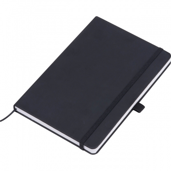 Logo trade corporate gifts image of: A5 Notebook BRUSSELS