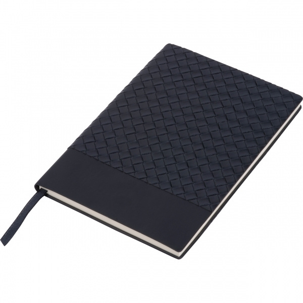 Logo trade promotional merchandise image of: A5 Notebook FARGO