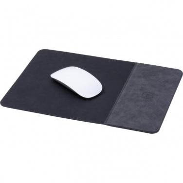 Logotrade business gift image of: Mousepad with Wireless Charging ROTHERHAM