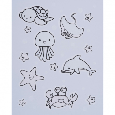 Logotrade promotional giveaways photo of: Watercoloring Book ANGERS