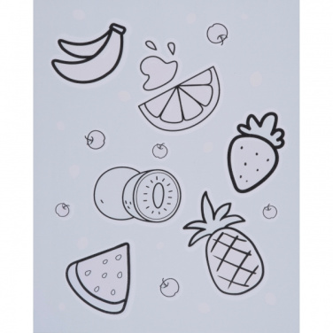 Logo trade promotional merchandise photo of: Watercoloring Book ANGERS