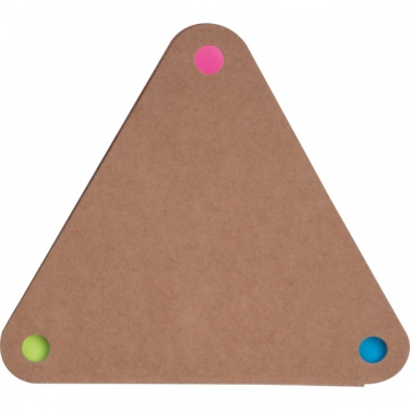 Logo trade promotional merchandise photo of: Sticky Note Booklet BOSTON