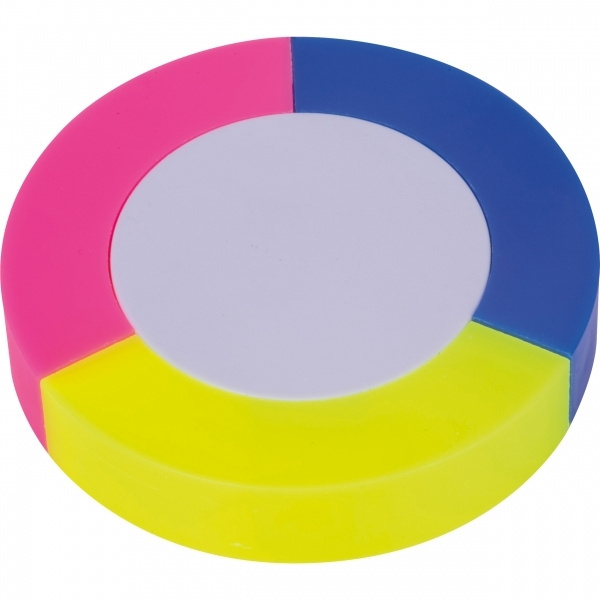 Logotrade promotional products photo of: 3-in-1 Highlighter ANDORRA