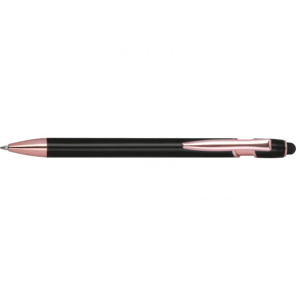 Logotrade promotional merchandise picture of: Recycled Semi Gel Pen BELO HORIZONTE