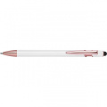 Recycled Semi Gel Pen BELO HORIZONTE, white