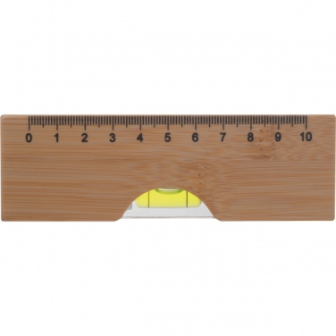 Logo trade promotional merchandise image of: Spirit Level with Bottle Opener FLORIDA