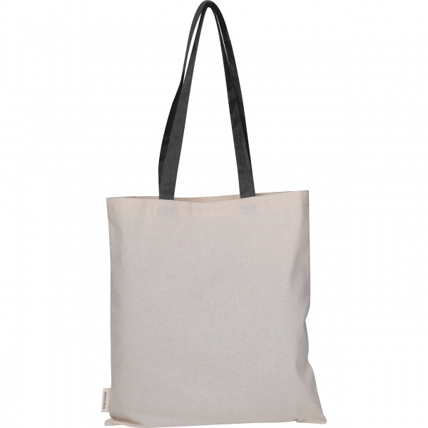 Logo trade corporate gifts image of: Shopping bag RPET CAMBRIDGE