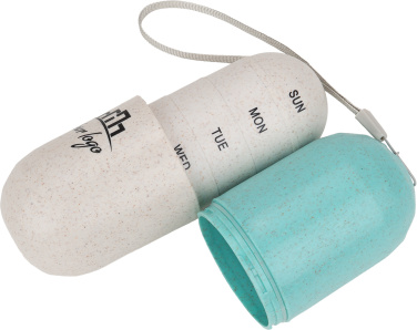 Logo trade promotional gifts image of: Pillbox