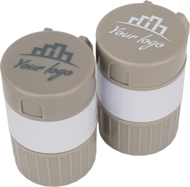 Logo trade promotional merchandise image of: Pillbox