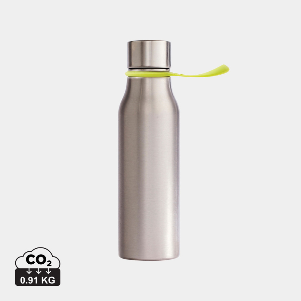 Logo trade promotional products picture of: VINGA Lean water bottle steel
