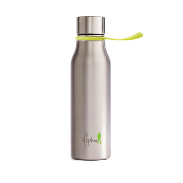 Logotrade advertising product image of: VINGA Lean water bottle steel