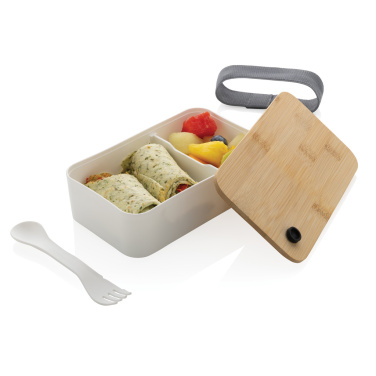 Logo trade promotional items picture of: RCS RPP lunchbox with bamboo lid