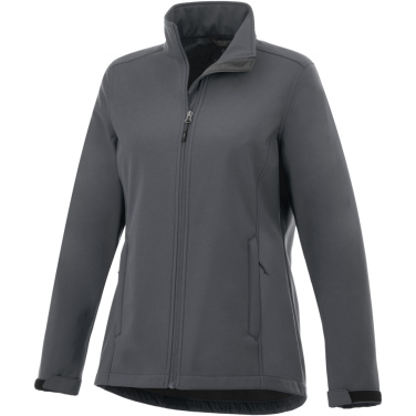 Logotrade promotional giveaway image of: Maxson women's softshell jacket