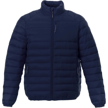 Logo trade corporate gift photo of: Athenas men's recycled insulated jacket