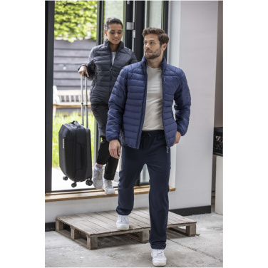 Logo trade promotional item photo of: Athenas men's recycled insulated jacket