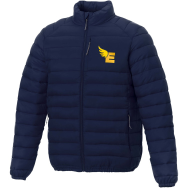 Logo trade corporate gifts picture of: Athenas men's recycled insulated jacket