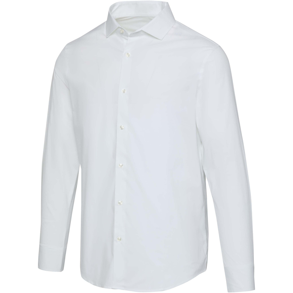Logotrade corporate gift picture of: Carnelian poplin men's shirt